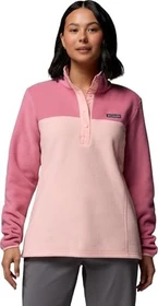 Columbia Benton Springs Half Snap Fleece Pullover pink sand/rosette (Damen)