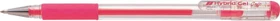 Pentel Hybrid Gel Grip K116 Gelroller rosa/transparent, 12er-Pack