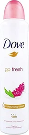 Dove Go Fresh Pomegrante & Lemon Verbena Deodorant Spray, 250ml