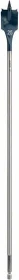 Bosch Professional SelfCut Speed Flachfräsbohrer, 25x400mm, 1 Stück