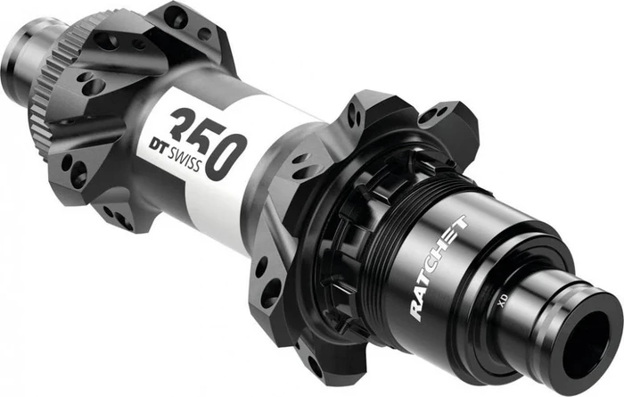 DT Swiss 350 Straightpull Boost XD Center Lock 12x148 TA 28 Loch SRAM XD Hinterradnabe