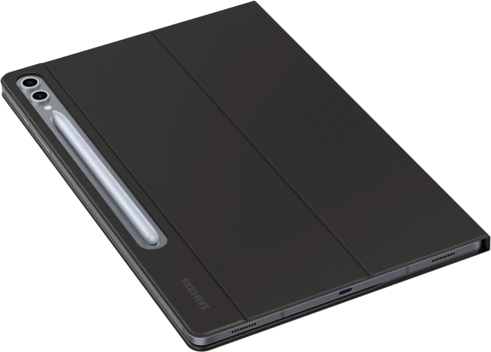 Samsung EF-DX820 Book Cover Keyboard Slim mit AI-Taste für Galaxy Tab S9+ / S9 FE+ / S10+, schwarz, IT