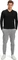 Falke Basic Apparel V-Ausschnitt Pullover schwarz (Herren) Vorschaubild