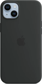 Apple Silikon Case mit MagSafe für iPhone 14 Plus Mitternacht