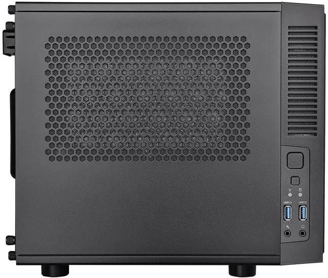 Thermaltake Suppressor F1, Acrylfenster, Mini-ITX