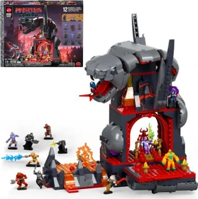 Mattel Brick Shop Masters Of The Universe Clash At Snake Mountain