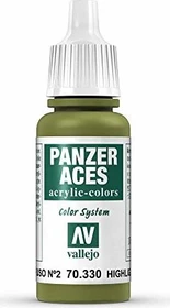 Vallejo Panzer Aces 030 highlight russian tankcrew 2, 17ml