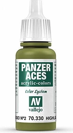 Vallejo Panzer Aces 030 highlight russian tankcrew 2, 17ml