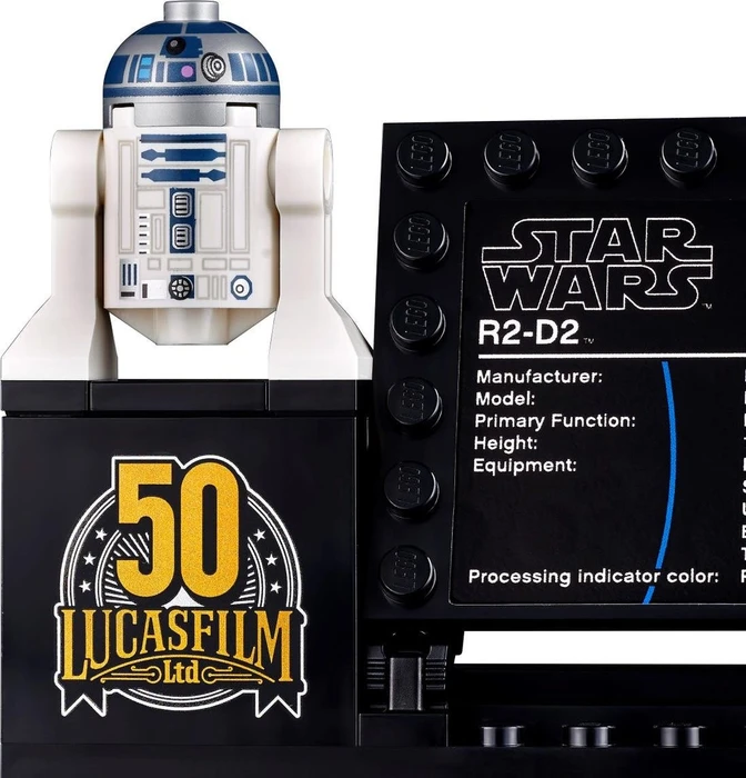 LEGO Star Wars - R2-D2 (75308) – Bild 4 von 11