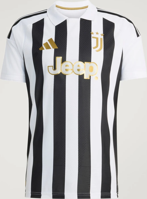adidas Juventus Turin Authentic 2026/2027 Heimtrikot kurzarm (Herren)
