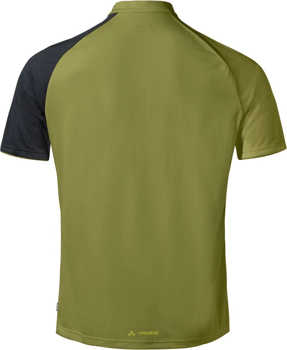Vaude Altissimo Pro Trikot kurzarm avocado/black (Herren)