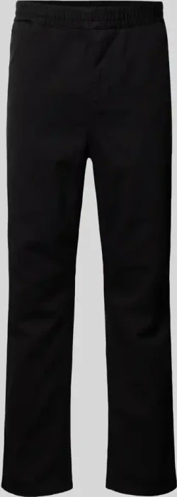 Carhartt Flint Hose black/garmend dyed (Herren)