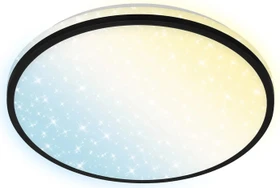 Briloner Ivy Sky S Sternenhimmel LED Deckenleuchte 24W 33.3cm schwarz