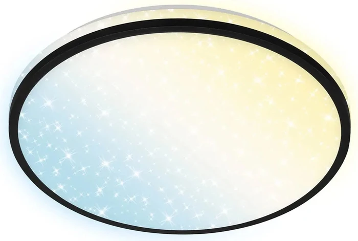Briloner Ivy Sky S Sternenhimmel LED Deckenleuchte 24W 33.3cm schwarz