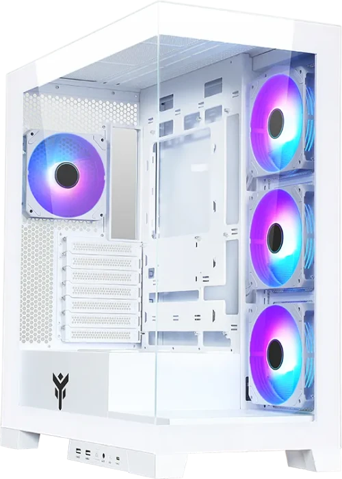 iTek Showbui 45W White, Glasfenster