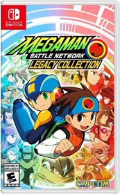 Mega Man Battle Network Legacy Collection (Switch)