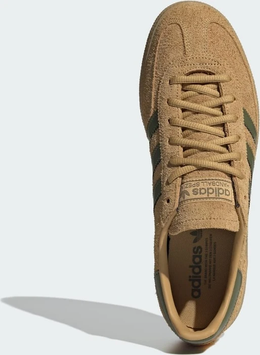 adidas Handball Spezial golden beige/focus olive/gum