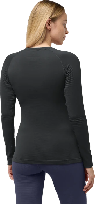 Jack Wolfskin Infinite Warm Funktionsshirt langarm schwarz (Damen)