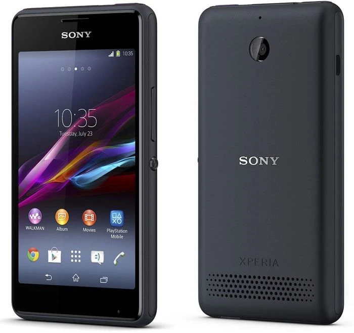 Sony Xperia E1 Dual schwarz