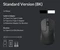 Keychron M3 mini Wireless Mouse weiß, 8K PixArt 3950, USB/Bluetooth Vorschaubild