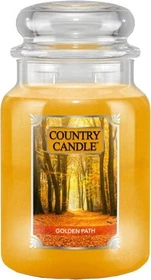 Country Candle Golden Path Duftkerze, 652g