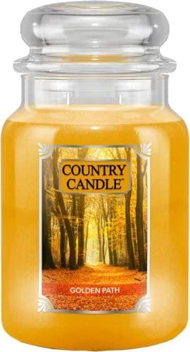 Country Candle Golden Path Duftkerze, 652g