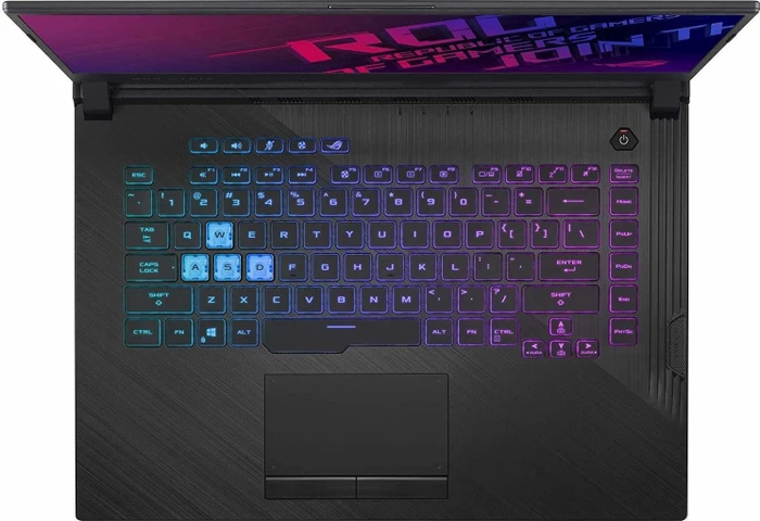 ASUS ROG Strix G GL531GV-PB74, schwarz, Core i7-9750H, 16GB RAM, 512GB SSD, GeForce RTX 2060, DE