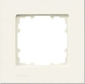 Siemens DELTA miro Rahmen 1-Fach, elektroweiß