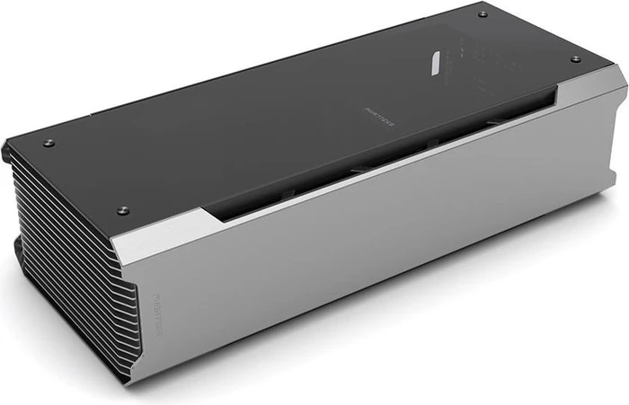 Phanteks Evolv Shift X anthrazit, Glasfenster, Mini-ITX