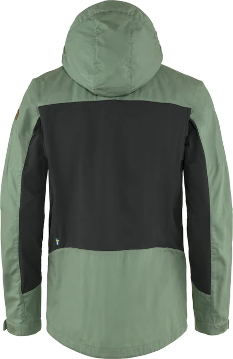 Fjällräven Abisko Lite Funktionsjacke patina green/dark grey (Herren)