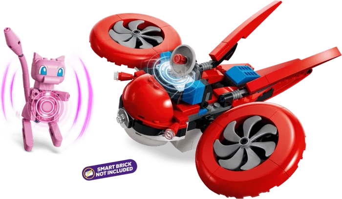 LEGO Pokémon SMART Play - Drohnensuche nach einem Mysteriösen Mew