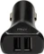 PNY Dual Port Car Charger schwarz Vorschaubild