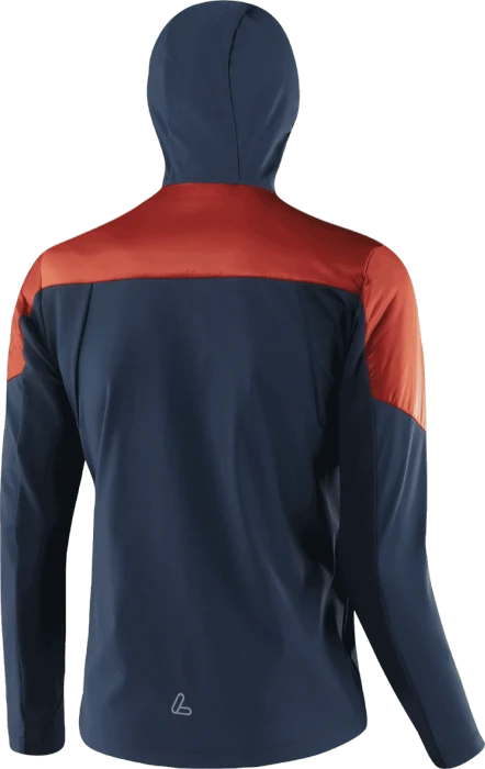 Löffler Hooded Bruce PL60 Hybrid Funktionsjacke rusty (Herren)