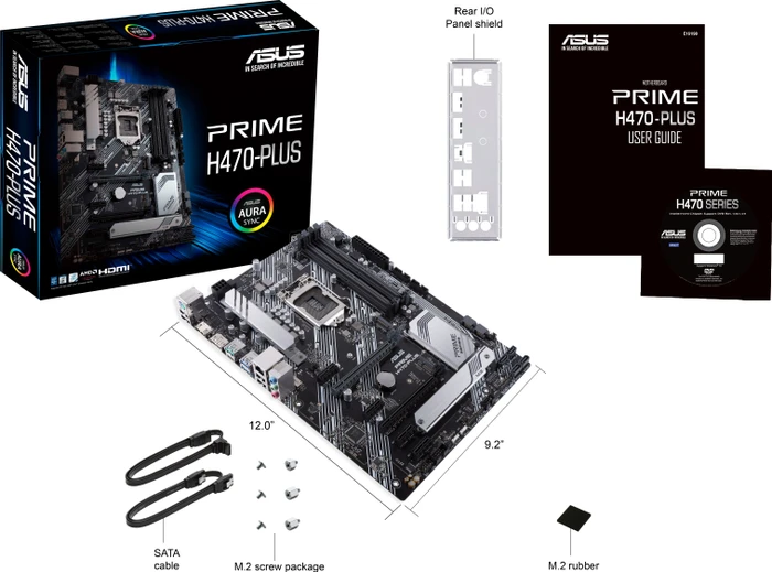 ASUS Prime H470-Plus (Intel 1200)