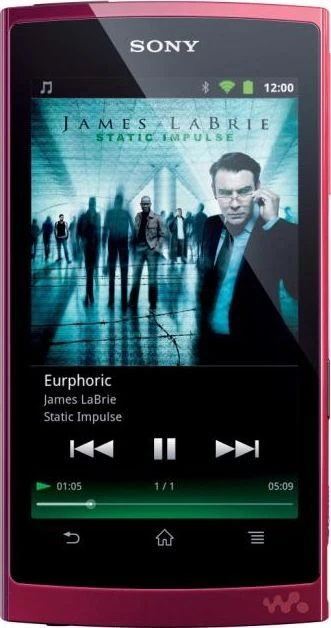 Sony NWZ-Z1050R 16GB rot