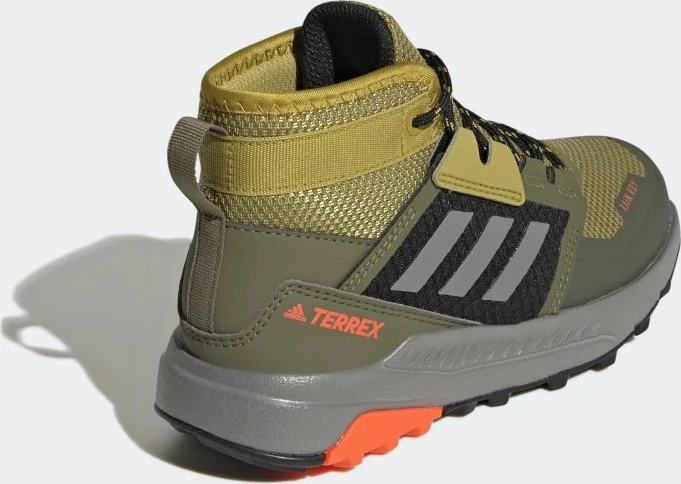 adidas Terrex Trailmaker Mid Rain.RDY pulse olive/grey three/pulse lilac (Junior)
