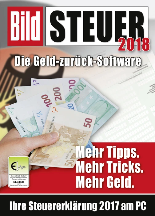 Bild Steuer 2018, ESD (deutsch) (PC)