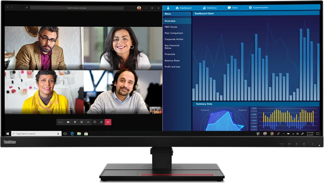 Lenovo ThinkVision P34w-20 [63F2], 34.14"