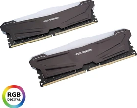LC-Power LC-RAM RGB UDIMM 32GB Kit, DDR4-3200, CL16-19-19-39