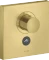Hansgrohe Axor ShowerSelect Thermostat HighFlow Unterputz eckig für 1 Verbraucher und einen zusätzlichen Abgang brushed brass Vorschaubild