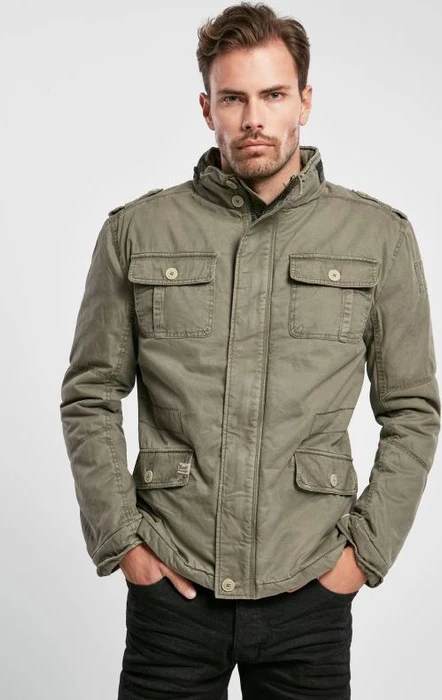 Brandit Britannia Jacke olive (Herren)
