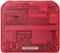 Nintendo 2DS Pokémon Rote Edition Bundle transparent/rot Vorschaubild