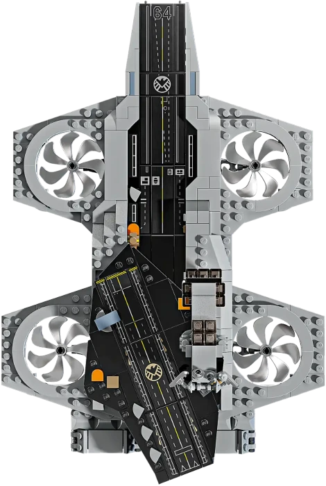 LEGO Marvel Super Heroes Spielset - Helicarrier der Avengers