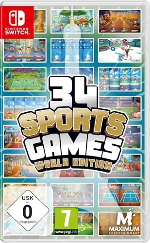 34 Sports Games: World Edition