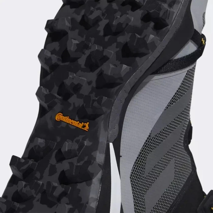 adidas Terrex Skychaser LT Mid GTX grey six/core black/solar gold (Herren)
