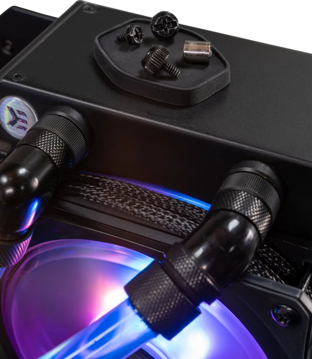 Cooler Master MasterFrame 700, Glasfenster