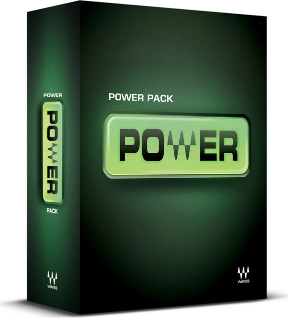 Waves Power Pack Bundle, ESD (englisch) (PC/MAC)