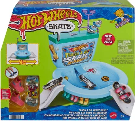 Mattel Hot Wheels Skate Kloschüssel