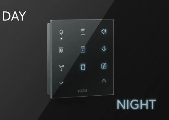 Loxone Touch Pure Flex Tree anthrazit