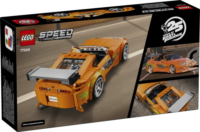 LEGO Speed Champions - The Fast and The Furious Toyota Supra MK4